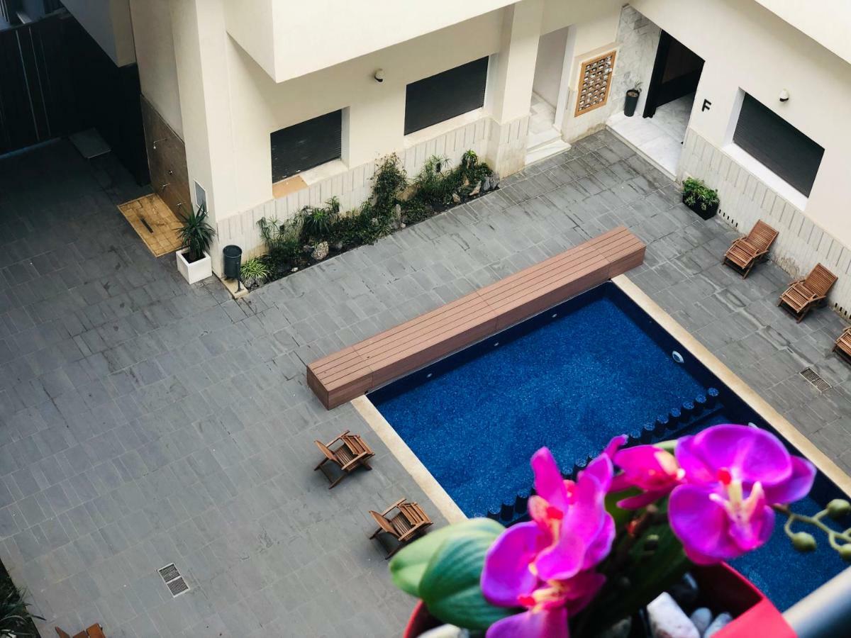 Miramar Residence Beach モハメディア エクステリア 写真