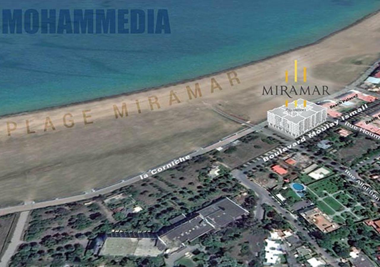 Miramar Residence Beach モハメディア エクステリア 写真